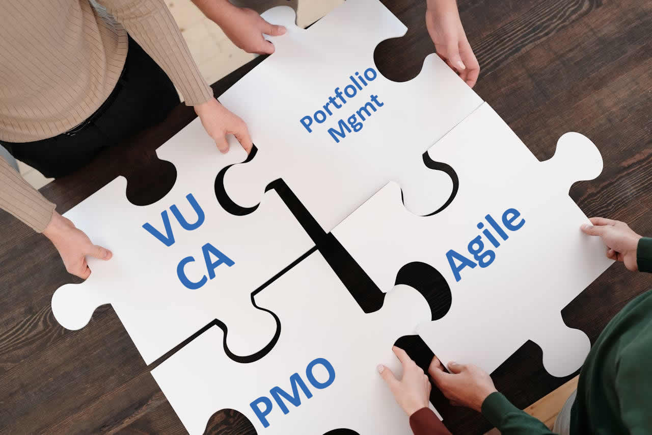 Navigating a VUCA World through Delivery Agility